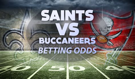 Buccaneers vs. Saints odds, spread, line: Monday Night Football .